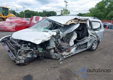 2009 Kia Sedona Lx z USA, uszkodzony, nr VIN KNDMB233896304474